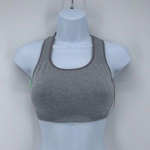 C9 Champion NWT Grey Medium Support Seamless Racerback Bra Size Extra Small